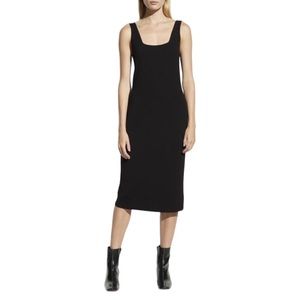 Vince Square Neck Dress